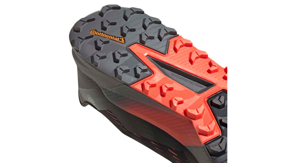 Adidas Terrex Agravic Flow 2 Trail Running Shoes - Men's, Core Black/Grey Four/Ftwr White, 10.5, GZ8887-10.5