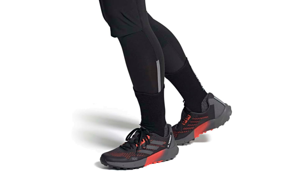 Adidas Terrex Agravic Flow 2 Trail Running Shoes - Men's, Core Black/Grey Four/Ftwr White, 10.5, GZ8887-10.5