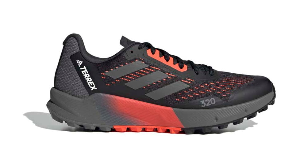 Adidas Terrex Agravic Flow 2 Trail Running Shoes - Men's, Core Black/Grey Four/Ftwr White, 10.5, GZ8887-10.5