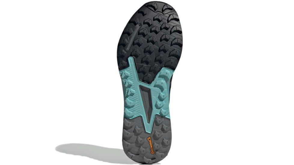 Adidas Terrex Agravic Flow 2 Trail Running Shoes - Womens, Core Black/Mint Ton/Ftwr White, 10, H03189-10