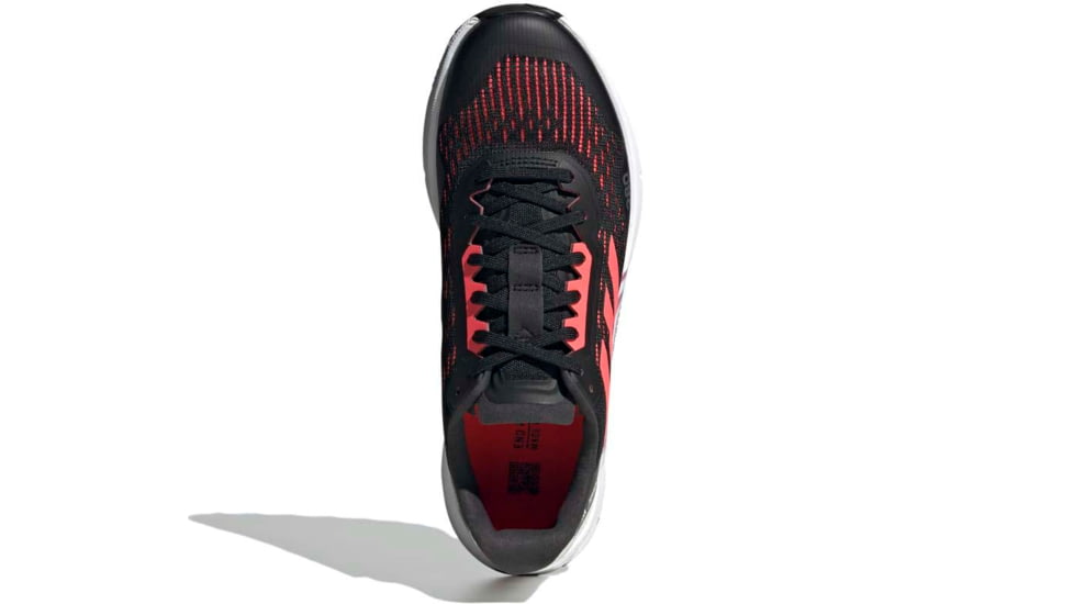 Adidas Terrex Agravic Flow 2 Trail Running Shoes - Womens, Core Black/Turbo/Blue Rush, 6, H03190-6