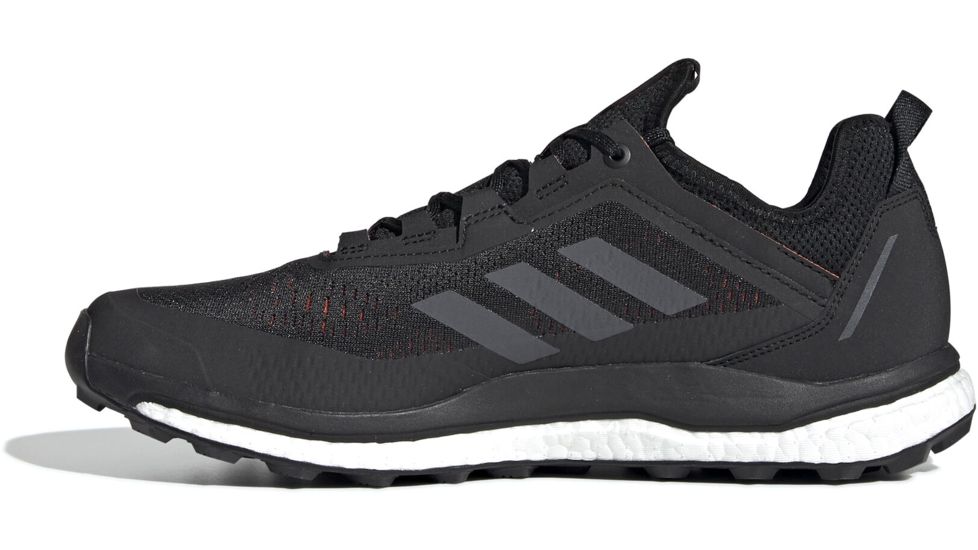 Adidas Terrex Agravic Flow - Men's, Black/Grey Six/Solar Orange, 13, G26100-13