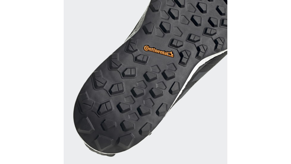 Adidas Terrex Agravic Flow - Men's, Black/Grey Six/Solar Orange, 13, G26100-13