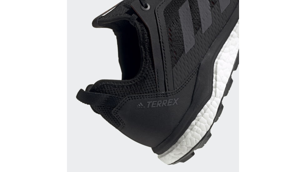 Adidas Terrex Agravic Flow - Men's, Black/Grey Six/Solar Orange, 13, G26100-13
