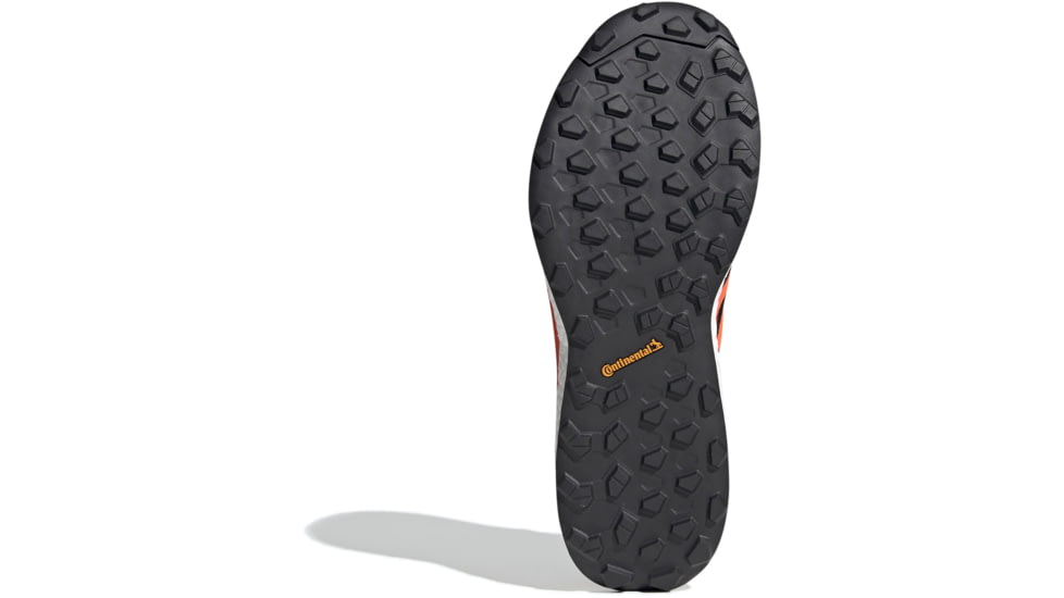 Adidas Terrex Agravic Flow - Men's, Col Burgundy/Solar Orange/Black, 11.5, G26103-11.5