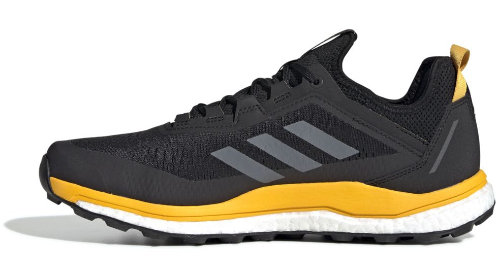 Adidas Terrex Agravic Flow - Men's, Legend Ink/Onix/Active Gold, 11.5, G26102-11.5