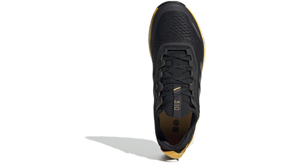 Adidas Terrex Agravic Flow - Men's, Legend Ink/Onix/Active Gold, 11.5, G26102-11.5