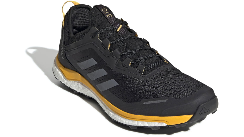 Adidas Terrex Agravic Flow - Men's, Legend Ink/Onix/Active Gold, 11.5, G26102-11.5