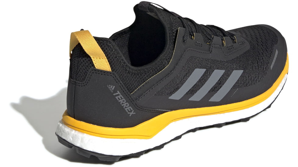 Adidas Terrex Agravic Flow - Men's, Legend Ink/Onix/Active Gold, 11.5, G26102-11.5