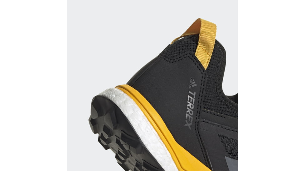 Adidas Terrex Agravic Flow - Men's, Legend Ink/Onix/Active Gold, 11.5, G26102-11.5