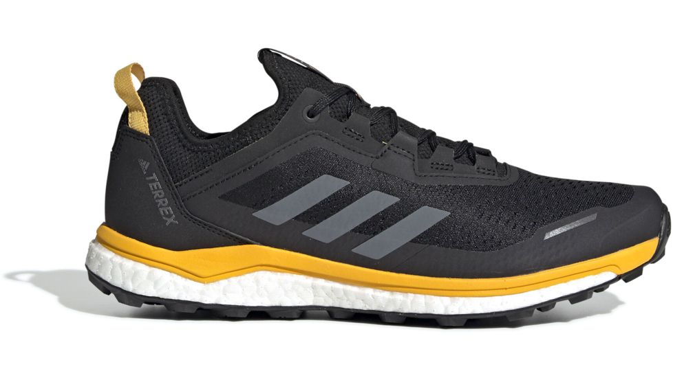 Adidas Terrex Agravic Flow - Men's, Legend Ink/Onix/Active Gold, 11.5, G26102-11.5