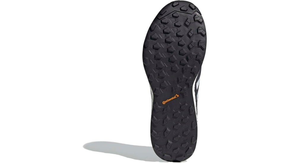 Adidas Terrex Agravic Flow Shoes - Men's, Core Black/Crystal White/Solar Red, 11.5, FW5119-001-11.5