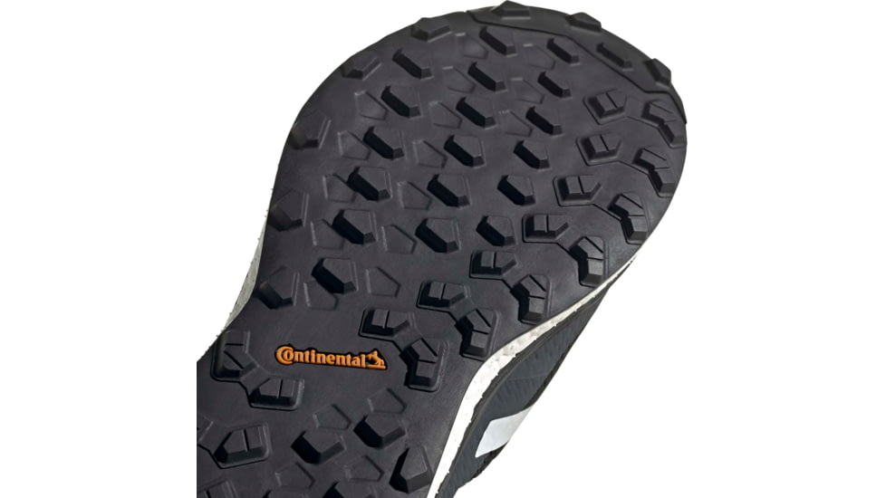 Adidas Terrex Agravic Flow Shoes - Men's, Core Black/Crystal White/Solar Red, 11.5, FW5119-001-11.5