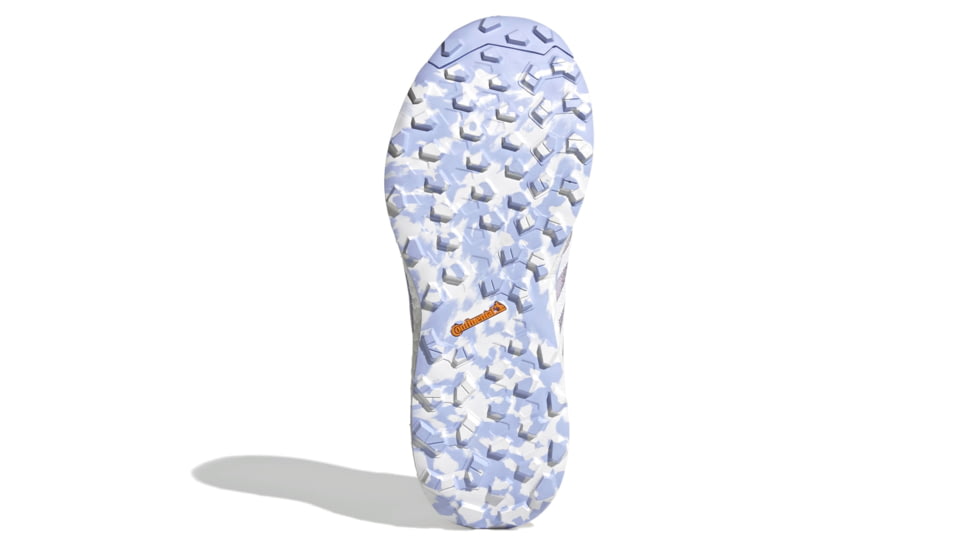 Adidas Terrex Agravic Flow Trailrunning Shoes - Womens, Purple Tint/Crystal White/Solar Red, 9, FZ2644-531-9