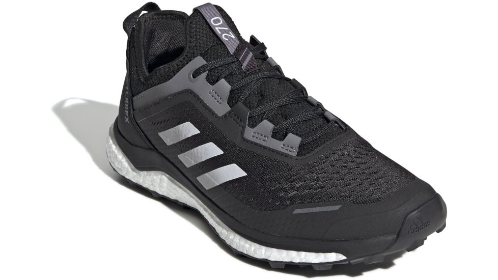 Adidas Terrex Agravic Flow - Womens, Black/Grey Two/Grey Four, 9, G26097-9