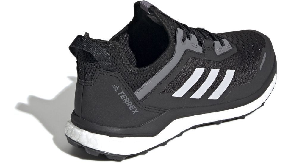 Adidas Terrex Agravic Flow - Womens, Black/Grey Two/Grey Four, 9, G26097-9