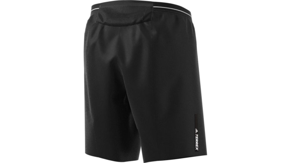 Adidas Terrex Agravic Men's Short, Black/Black, 40, B45657-40