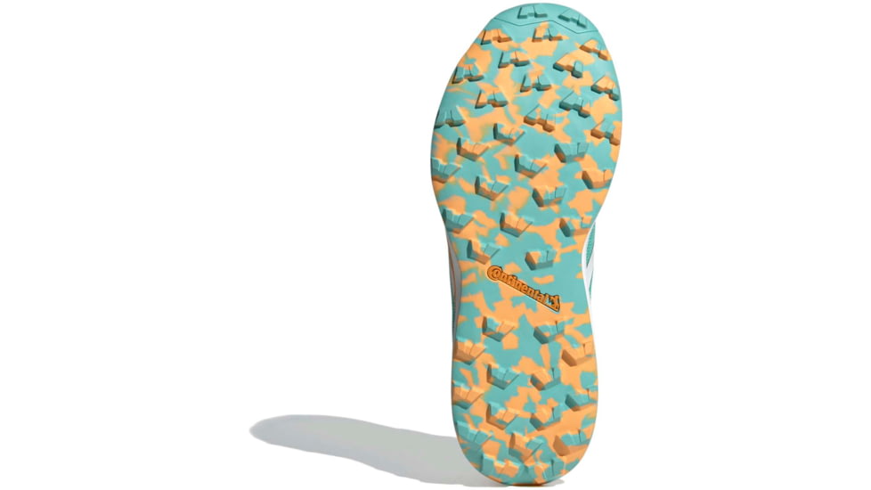 Adidas Terrex Agravic Shoes - Womens, Acid Mint/Crystal White/Hazy Orange, 9, FX6977-300-9