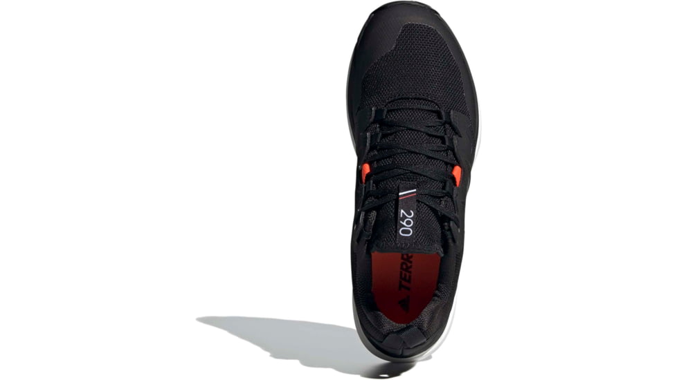 Adidas Terrex Agravic Shoes - Womens, Core Black/Grey Four/Solar Red, 9.5, FX6973-001-9.5