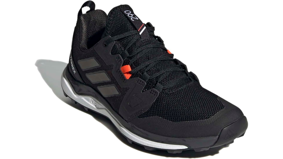 Adidas Terrex Agravic Shoes - Womens, Core Black/Grey Four/Solar Red, 9.5, FX6973-001-9.5
