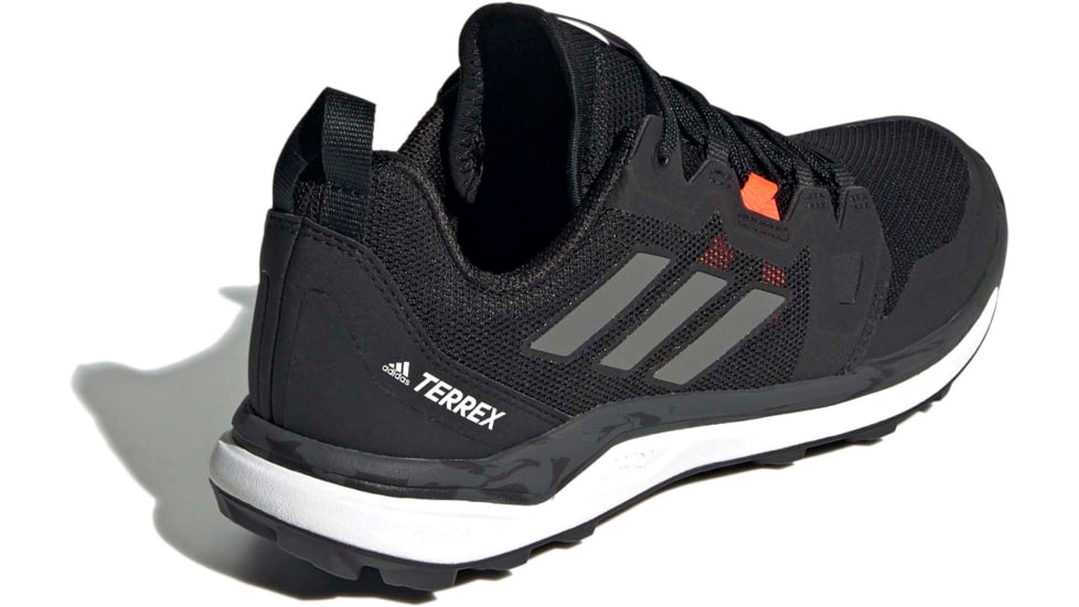 Adidas Terrex Agravic Shoes - Womens, Core Black/Grey Four/Solar Red, 9.5, FX6973-001-9.5