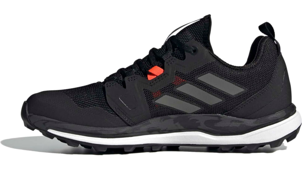 Adidas Terrex Agravic Shoes - Womens, Core Black/Grey Four/Solar Red, 9.5, FX6973-001-9.5