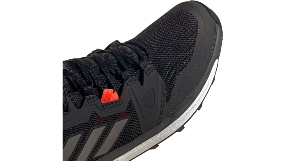 Adidas Terrex Agravic Shoes - Womens, Core Black/Grey Four/Solar Red, 9.5, FX6973-001-9.5
