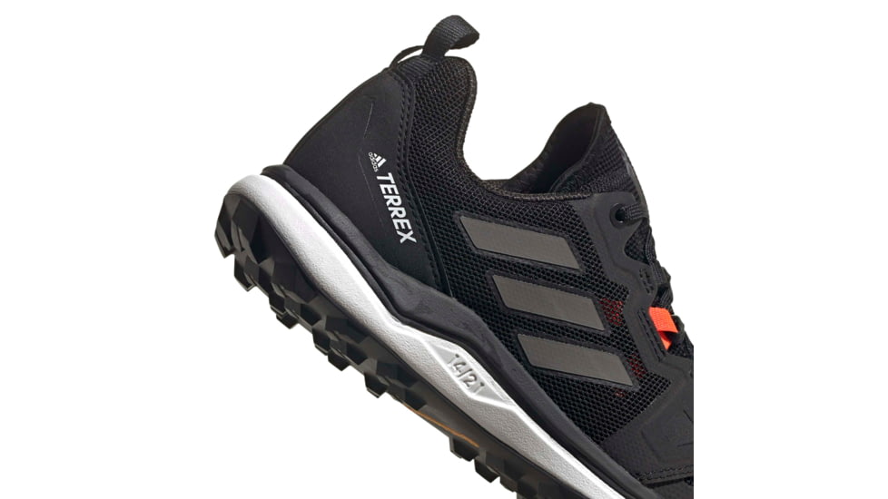 Adidas Terrex Agravic Shoes - Womens, Core Black/Grey Four/Solar Red, 9.5, FX6973-001-9.5