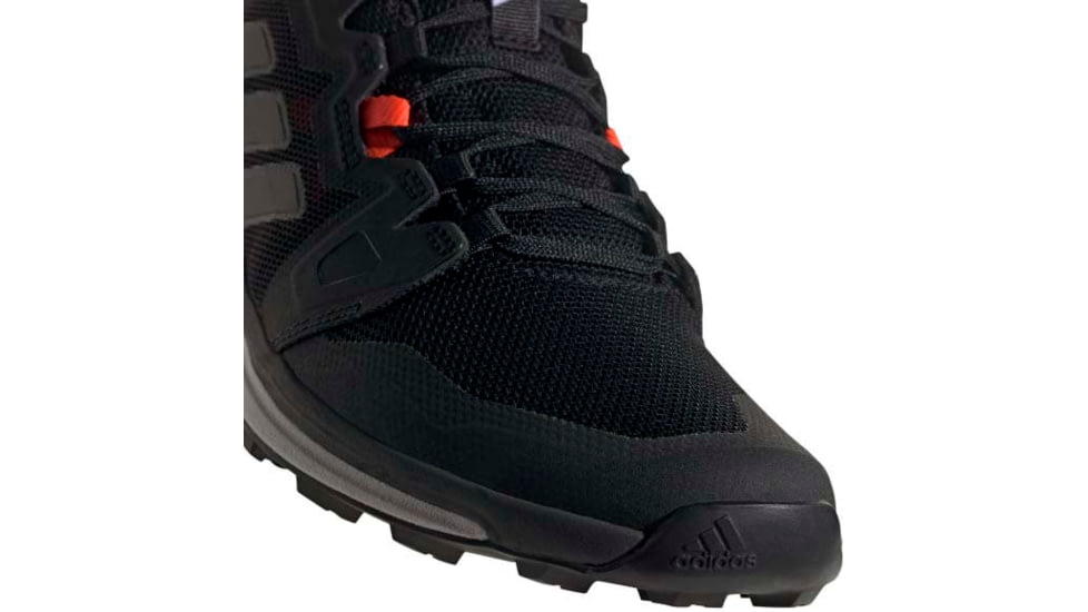 Adidas Terrex Agravic Shoes - Womens, Core Black/Grey Four/Solar Red, 9.5, FX6973-001-9.5