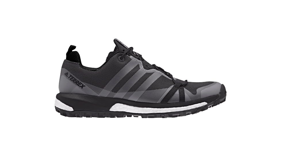 Adidas Terrex Agravic Trail Running Shoe - Women's-Utility Blk/Blk/Trace Grey-Medium-6.5