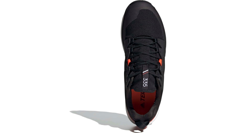 Adidas Terrex Agravic Trail Running Shoes - Men's, Core Black/Grey Four/Solar Red, 12, FX6859-001-12