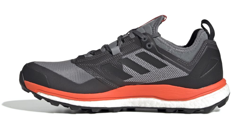 Adidas Terrex Agravic XT GTX - Men's, Grey Five/Black/Active Orange, 12, EE9570-12