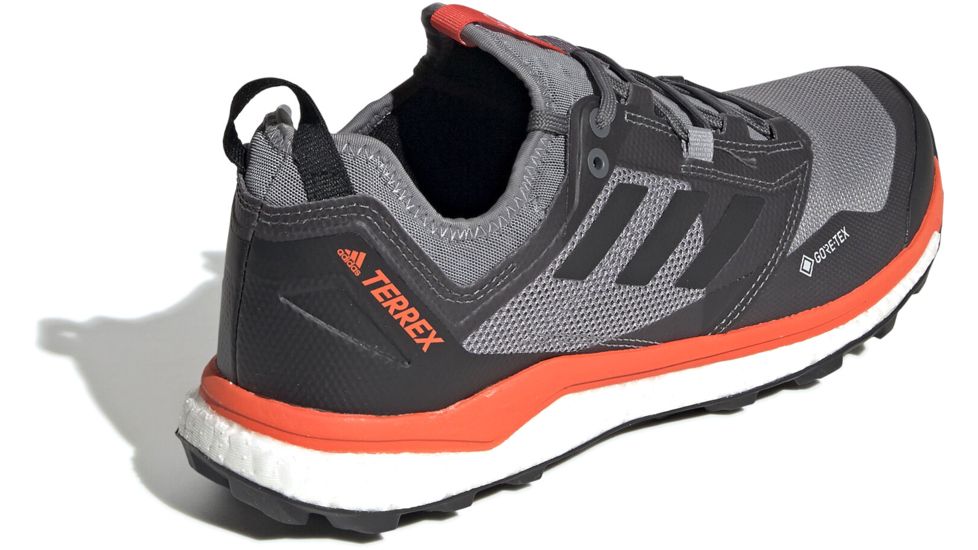 Adidas Terrex Agravic XT GTX - Men's, Grey Five/Black/Active Orange, 12, EE9570-12