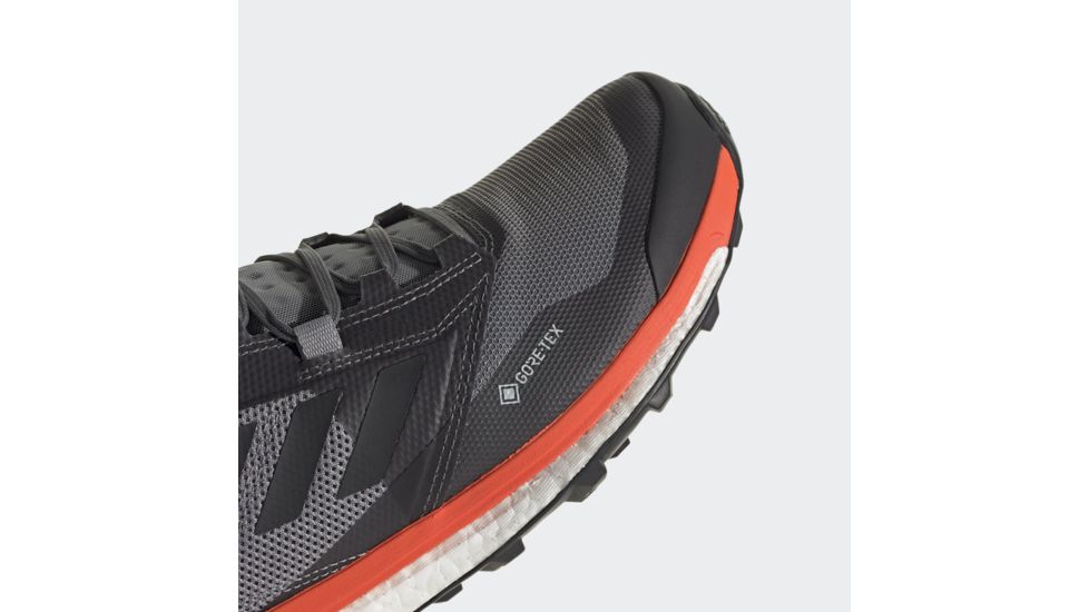 Adidas Terrex Agravic XT GTX - Men's, Grey Five/Black/Active Orange, 12, EE9570-12