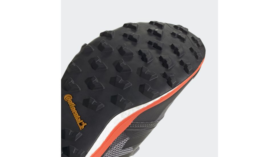 Adidas Terrex Agravic XT GTX - Men's, Grey Five/Black/Active Orange, 12, EE9570-12