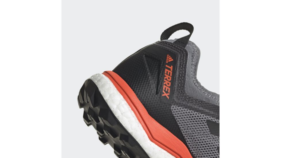 Adidas Terrex Agravic XT GTX - Men's, Grey Five/Black/Active Orange, 12, EE9570-12