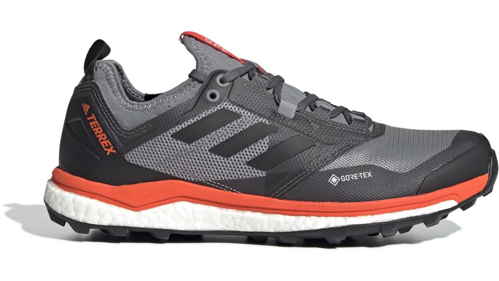 Adidas Terrex Agravic XT GTX - Men's, Grey Five/Black/Active Orange, 12, EE9570-12