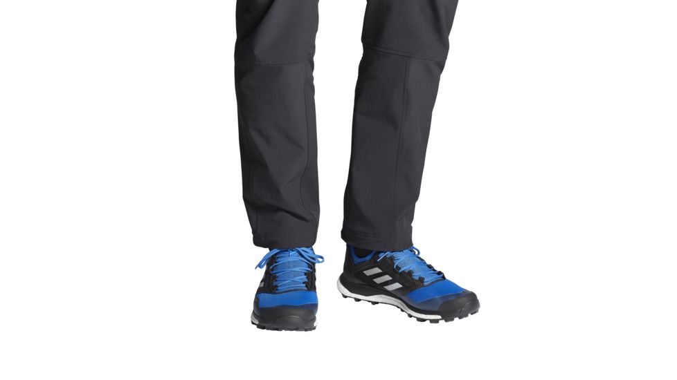 Adidas Terrex Agravic Xt GTX Trail Running Shoe - Men's, Black/Gray One/Blue Beauty, 8, AC7656-8