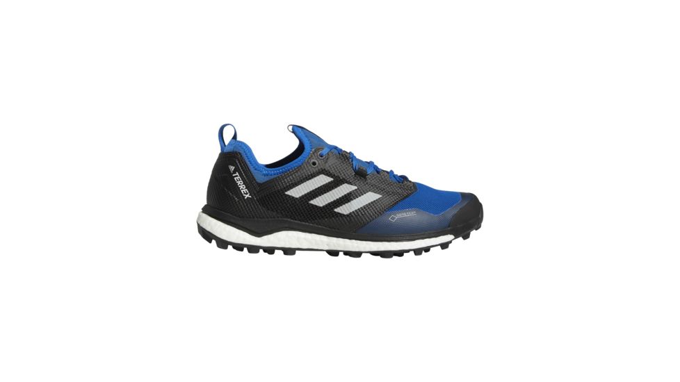 Adidas Terrex Agravic Xt GTX Trail Running Shoe - Men's, Black/Gray One/Blue Beauty, 8.5, AC7656-8.5