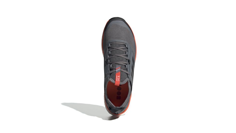Adidas Terrex Agravic XT, Men's, Grey Five/Black/Active Orange, 10.5, G26373-10.5