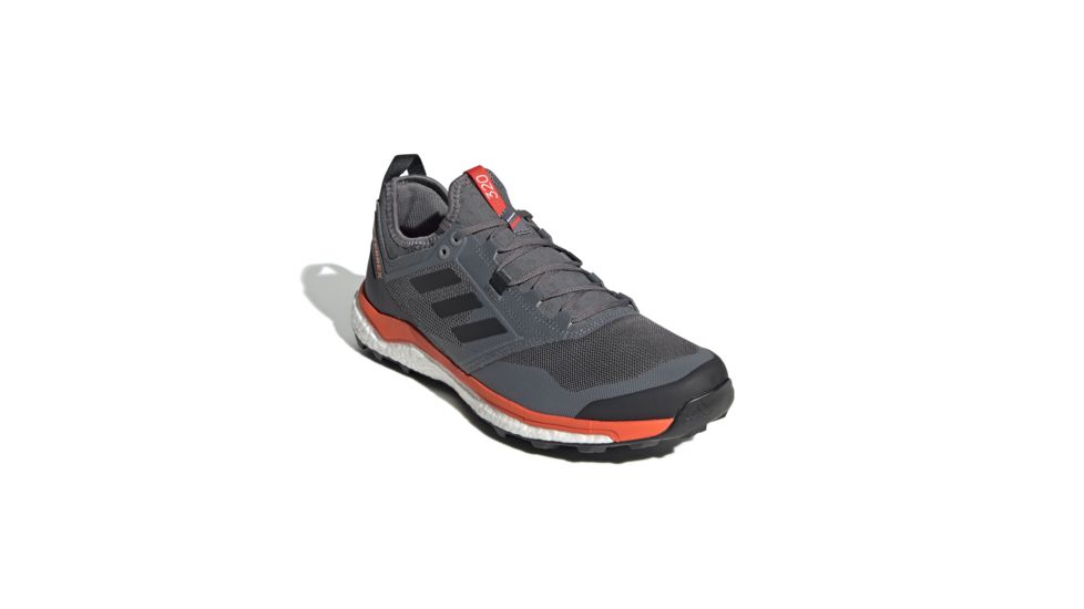 Adidas Terrex Agravic XT, Men's, Grey Five/Black/Active Orange, 10.5, G26373-10.5