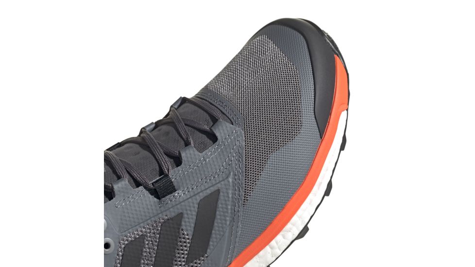 Adidas Terrex Agravic XT, Men's, Grey Five/Black/Active Orange, 10.5, G26373-10.5