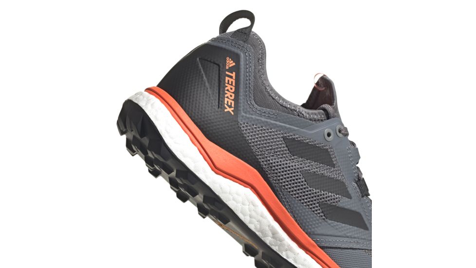 Adidas Terrex Agravic XT, Men's, Grey Five/Black/Active Orange, 10.5, G26373-10.5