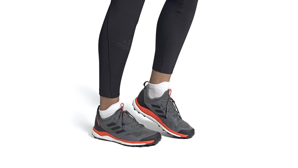 Adidas Terrex Agravic XT, Men's, Grey Five/Black/Active Orange, 10.5, G26373-10.5