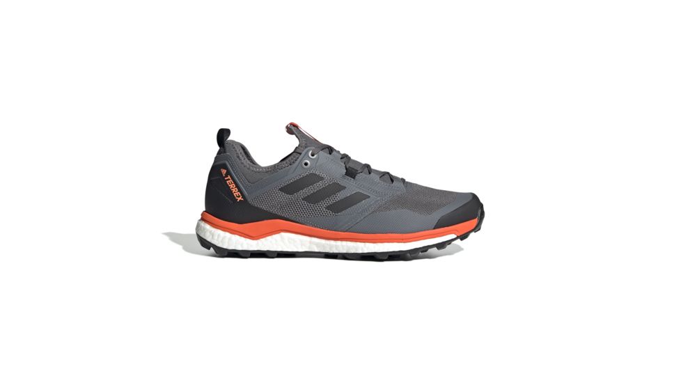 Adidas Terrex Agravic XT, Men's, Grey Five/Black/Active Orange, 10.5, G26373-10.5