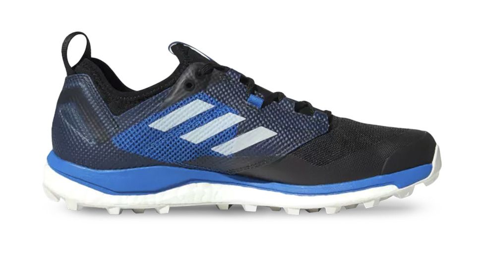 Adidas Terrex Agravic Xt Trail Running Shoe - Men's, Black/Gray One/Blue Beauty, 9, AC7662-9