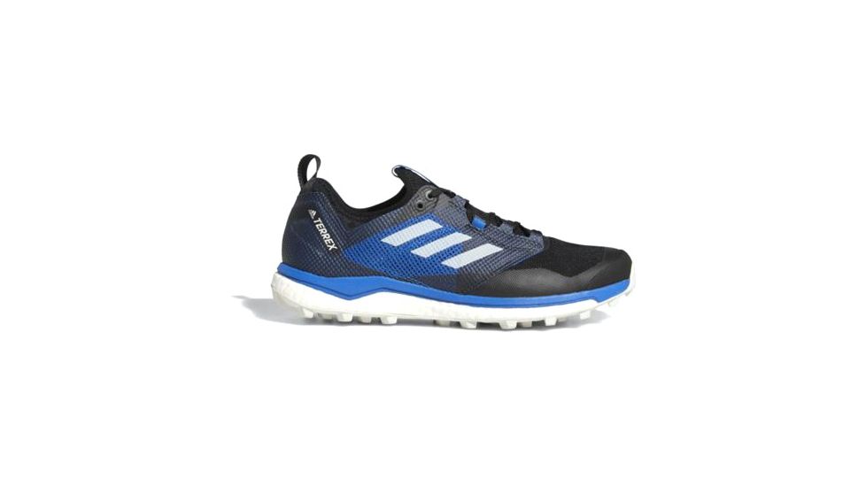 Adidas Terrex Agravic Xt Trail Running Shoe - Men's, Black/Gray One/Blue Beauty, 13, AC7662-13