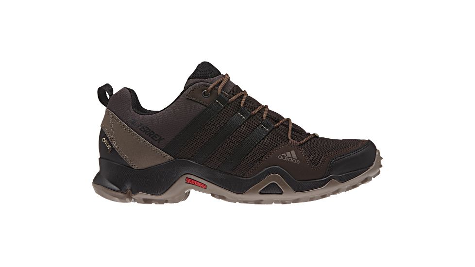 Adidas Terrex AX2R GTX Hiking Shoe - Men's -Night Brown/Blk/Brown-Medium-8