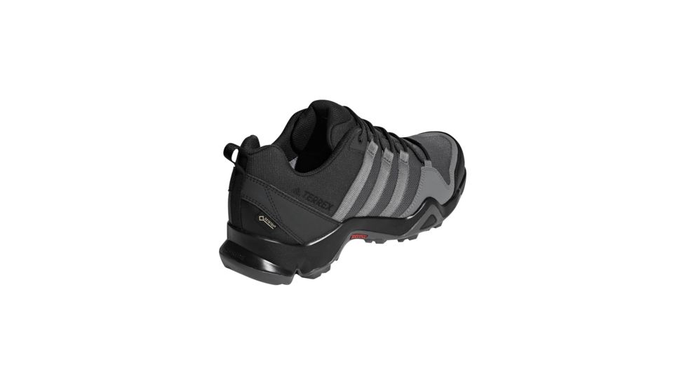 Adidas Terrex Ax2R GTX Hiking Shoe - Men's, Carbon/Gray Four/Solar Slime, 9, CM7718-9