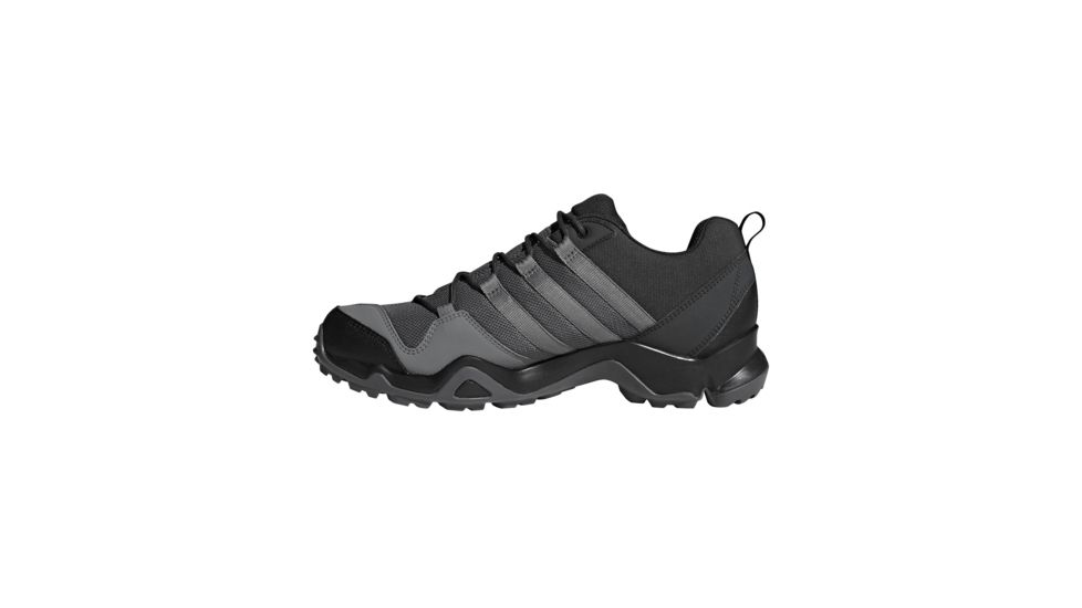 Adidas Terrex Ax2R GTX Hiking Shoe - Men's, Carbon/Gray Four/Solar Slime, 9, CM7718-9
